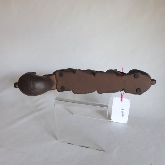 NEW 13” RABBIT BUNNY TEAM SHELF SITTER WHIMSICAL FIGURE RESIN STATUE - Picture 7 of 9